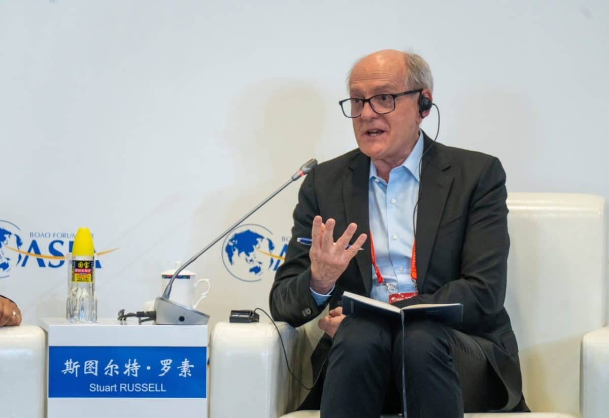    Стюарт Джонатан Рассел / © Yuan Chen / VCG via Getty Images