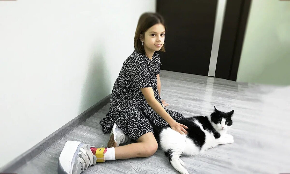 Есения Быкова, подопечная фонда «Алёша»