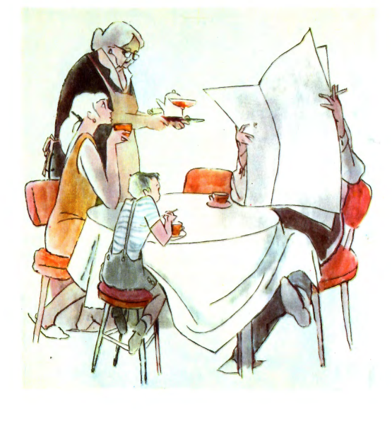 Художник Е.Шукаев "Мастера советской карикатуры"