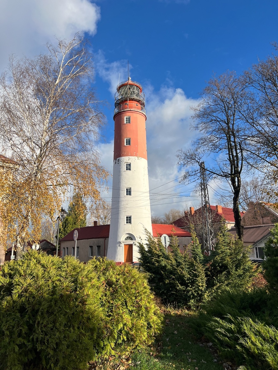 Действующий 200-летний маяк