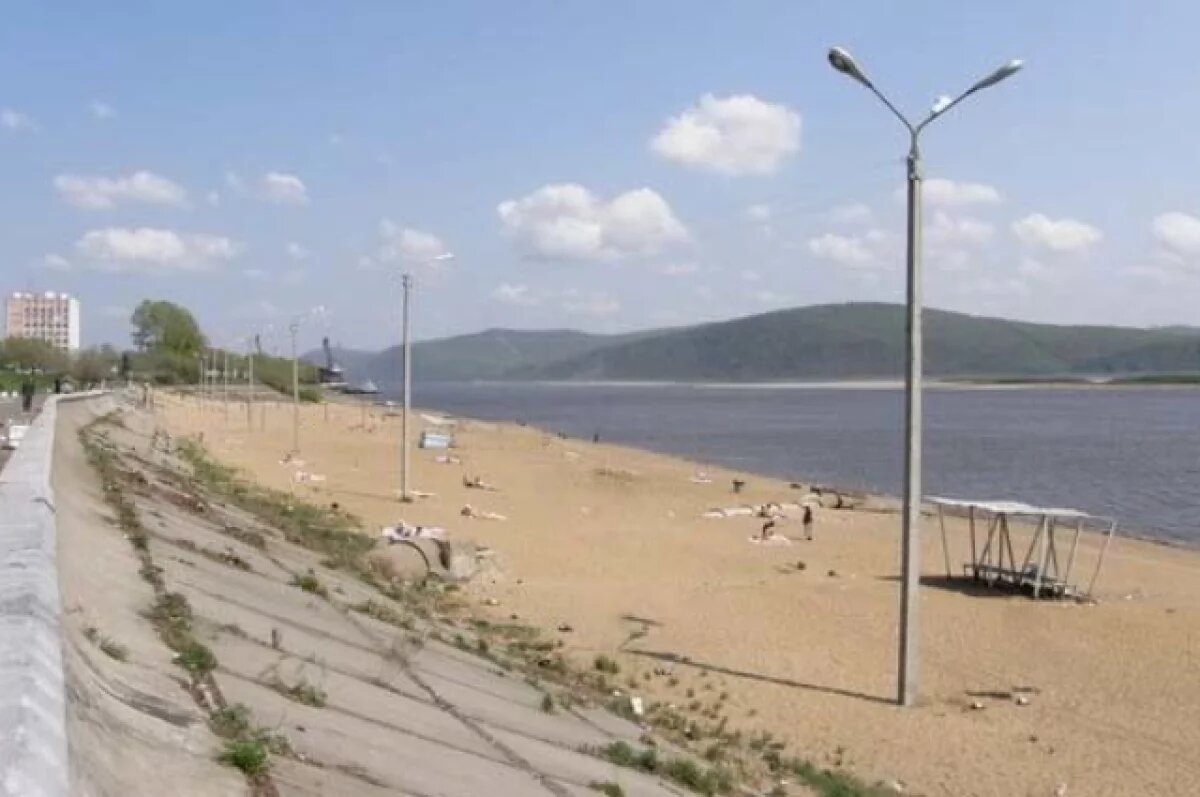    Только семь пляжей Новосибирской области оказались пригодными для купания