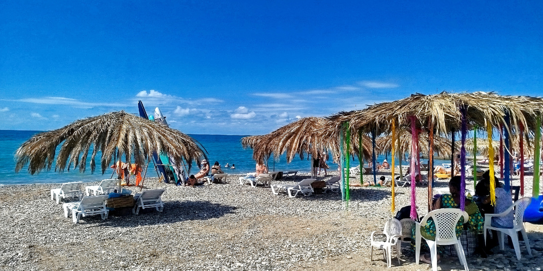 И снова Абхазия. Место, где живёт счастье!