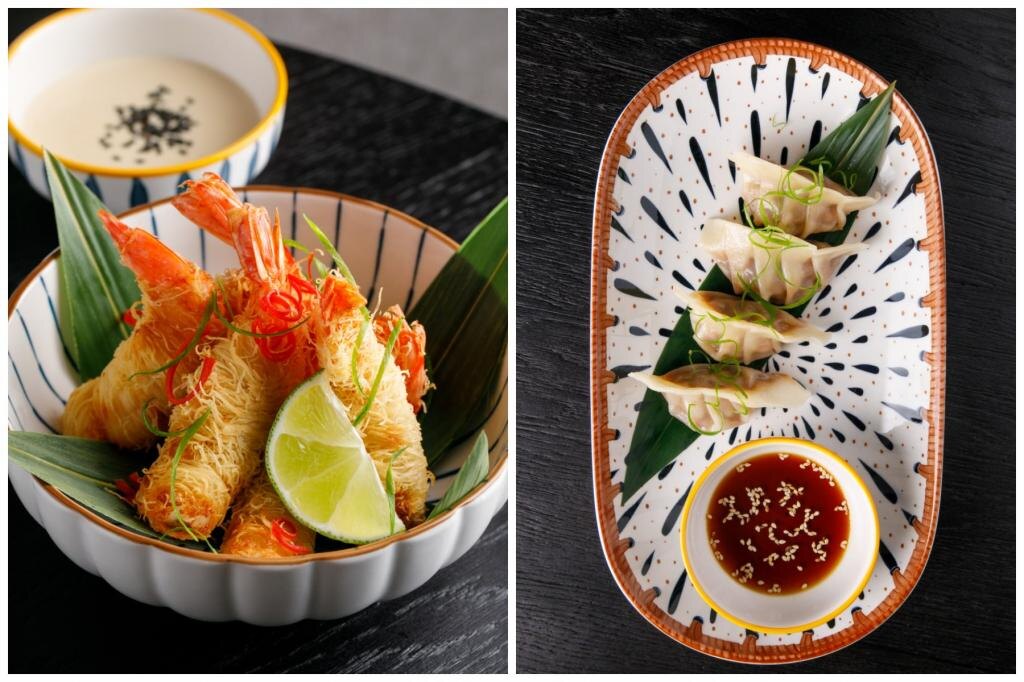 Блюда в ресторане Lotus Bistro