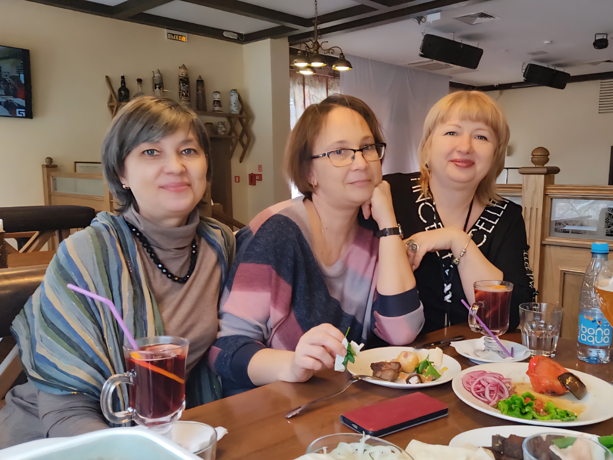 Мои подружайки. Фото: Зеленая леди, сад, семья и томатный сок 