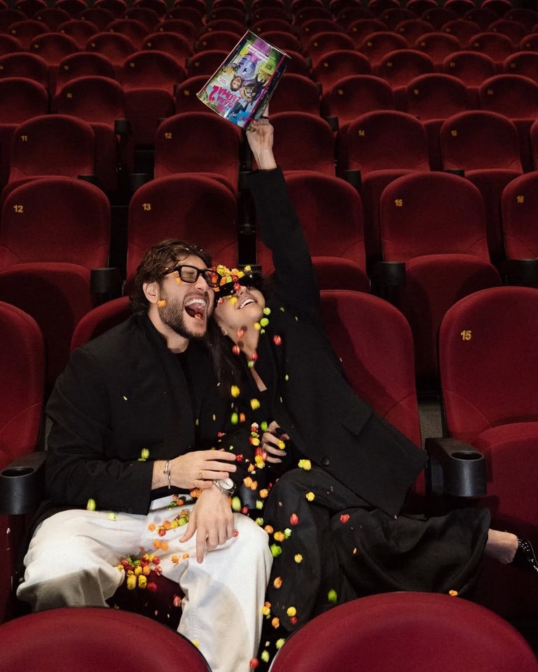    фото из соцсетей артистов Freedom Strength Beauty