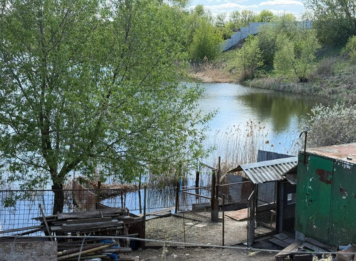    В Щигровском районе Курской области мужчина огородил общественный пруд