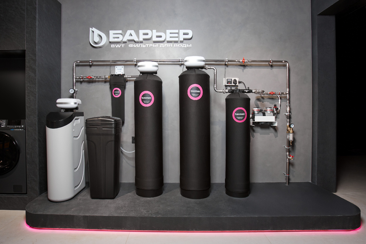Система очистки воды БАРЬЕР для загородных домов