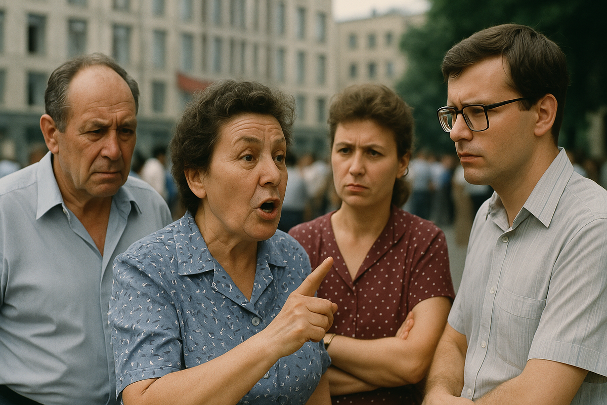 Спор советских граждан