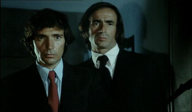 Кадр из фильма «Жил-был полицейский» (1971)