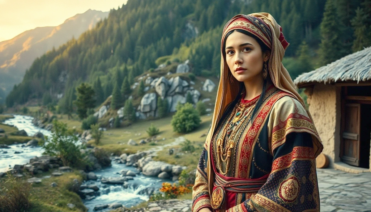 Красота Маржан сводила с ума.