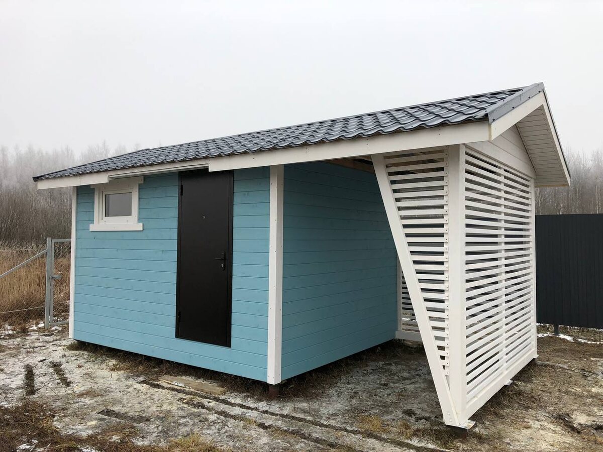 HOST представлен в различных размера и комплектация, под любые задачи, HOST впишется в любую планировку вашего участка.