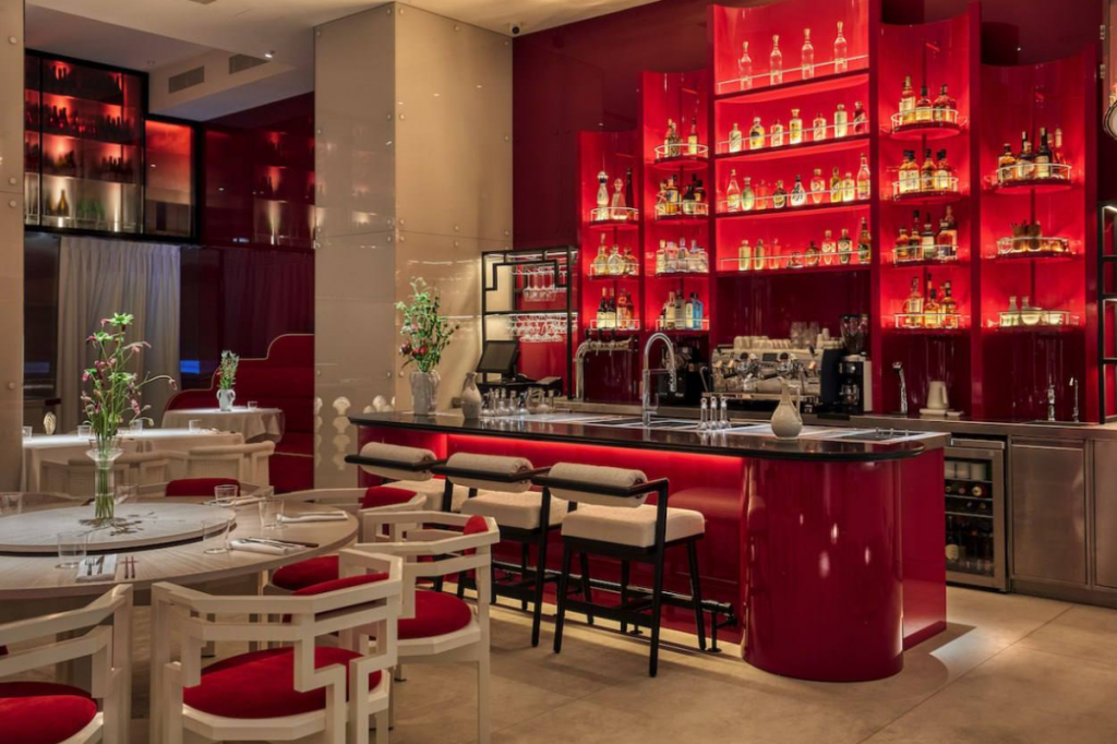 Интерьер ресторана San Si