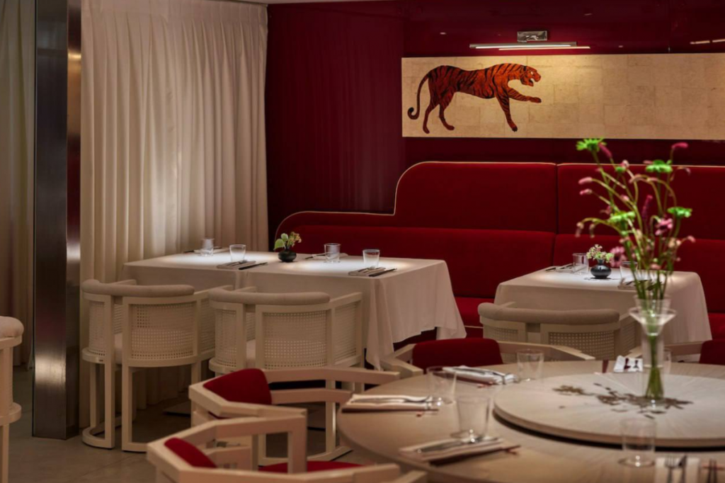 Интерьер ресторана San Si