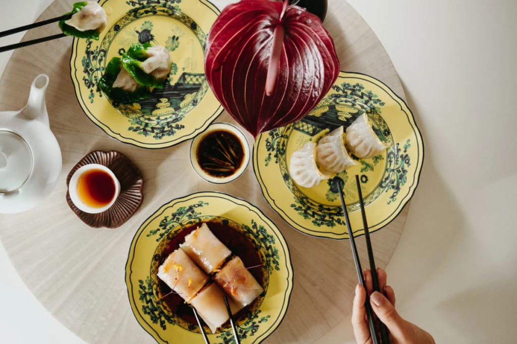 Блюда в ресторане San Si