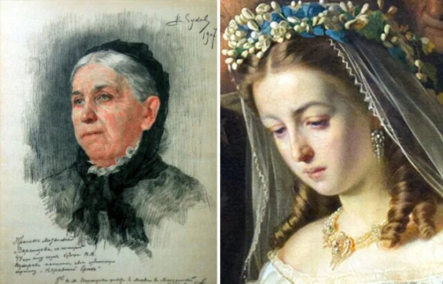 Владимир Сухов. Портрет Прасковьи Варенцовой