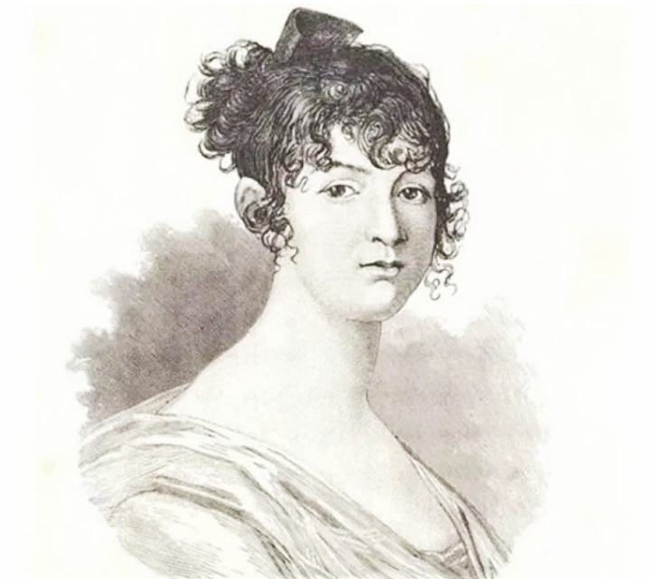 Портрет Н.О. Пушкиной Ксавье де Местра. Из открытых источников.
