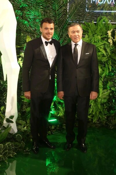    Эмин и Арас Агаларовы admin