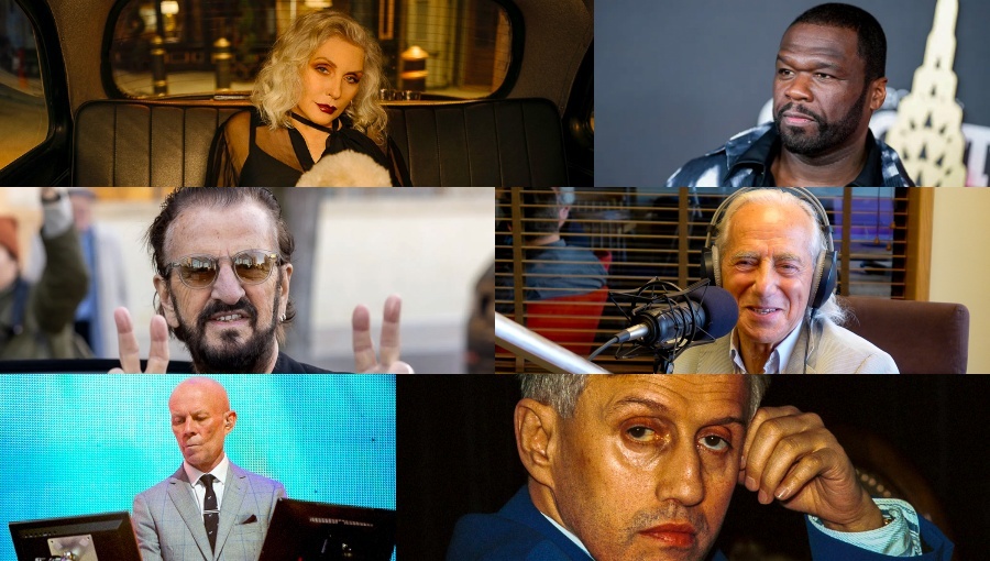 Дебби Харри, 50 Cent, Ринго Старр, Сева Новгородцев, Винс Кларк и Юрий Айзеншпис (Источник: Muzilla)