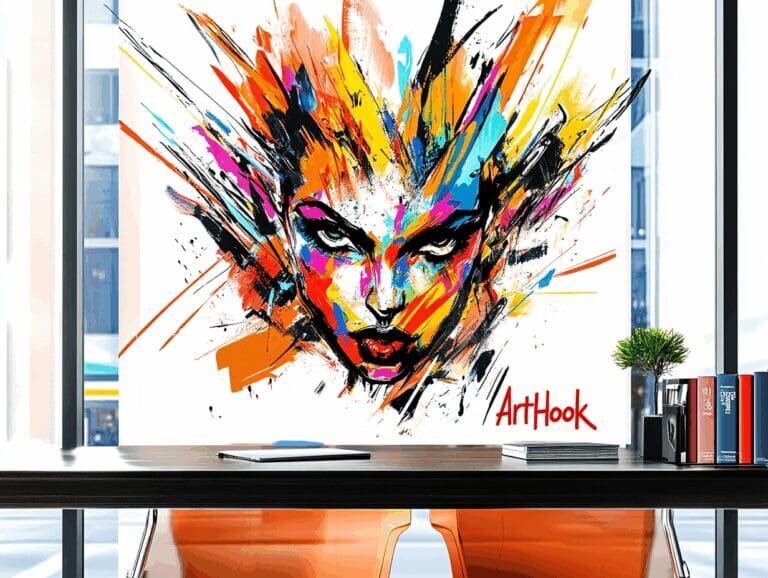    Современные картины для офиса: как искусство вдохновляет, повышает креативность и меняет атмосферу рабочего пространства Art-Hook.Ru