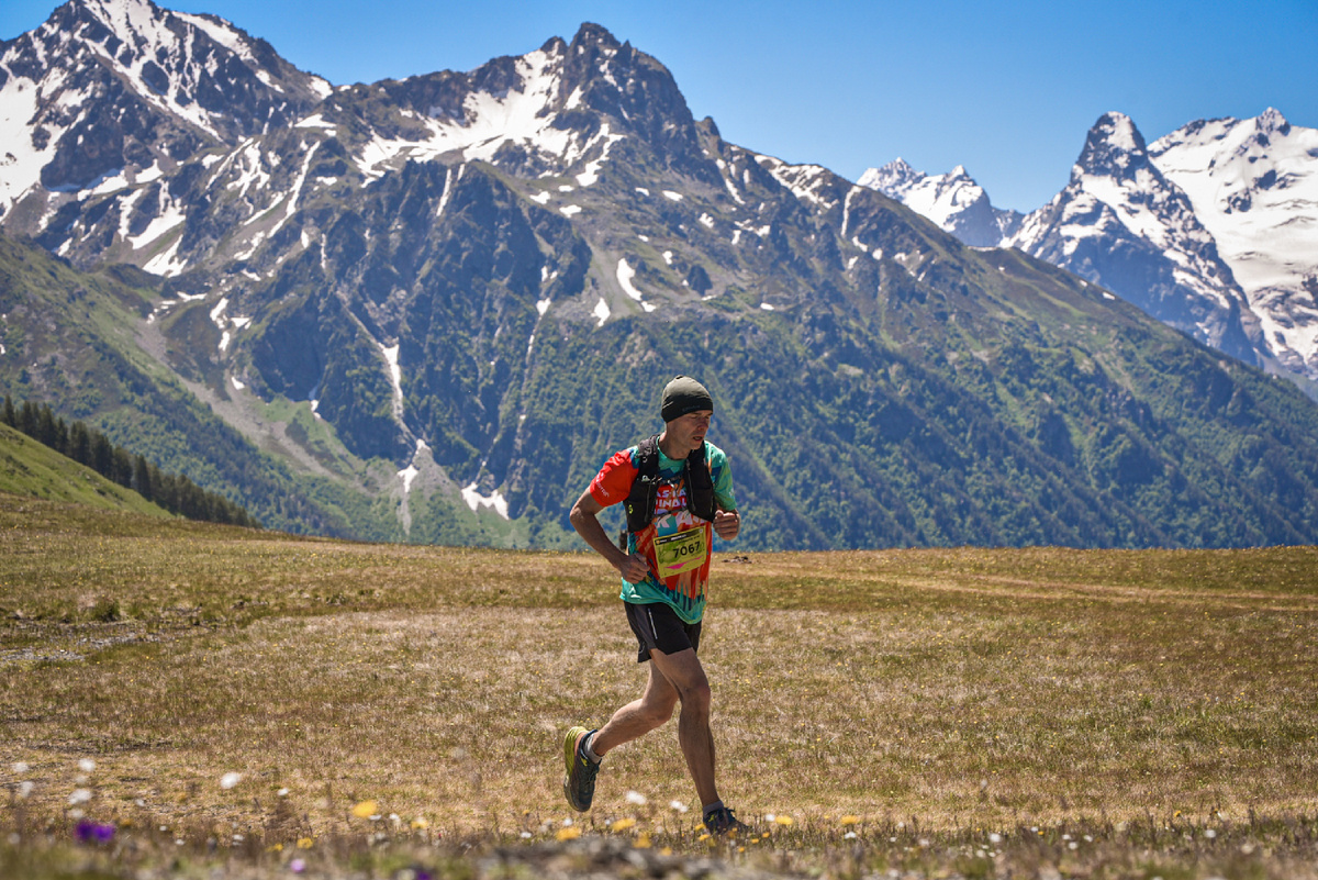 Первый день гонки. 19 км