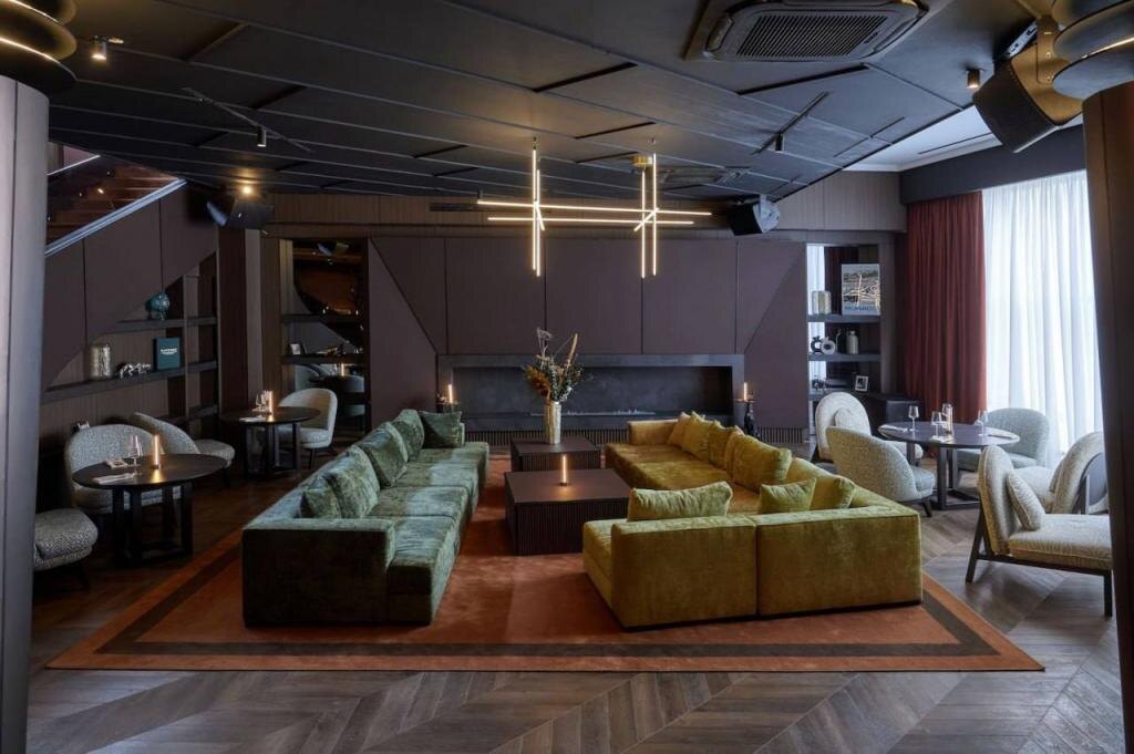 Интерьер ресторана Dubai