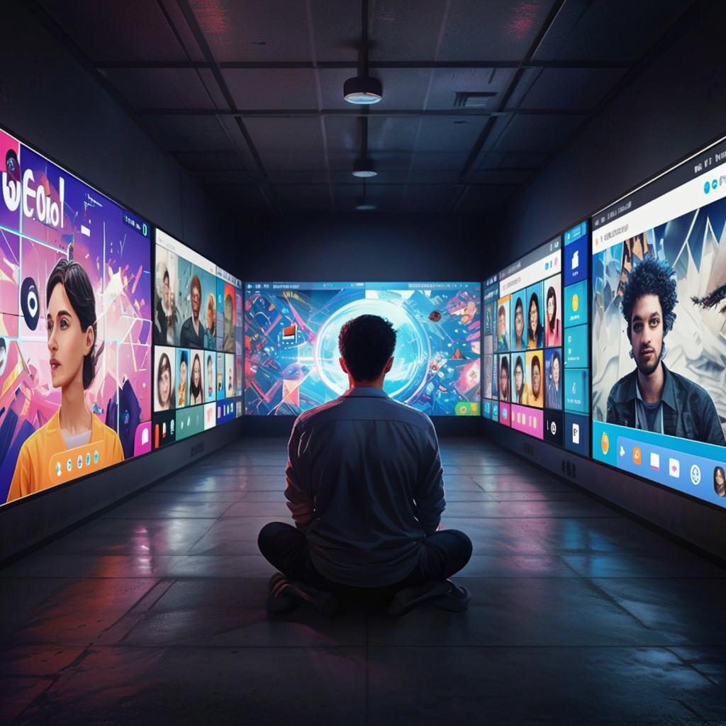 Ты листаешь ленту, а она листает тебя: как соцсети высасывают энергию