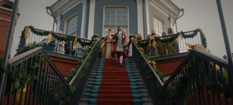 Кадр из сериала "Государь" (2025)