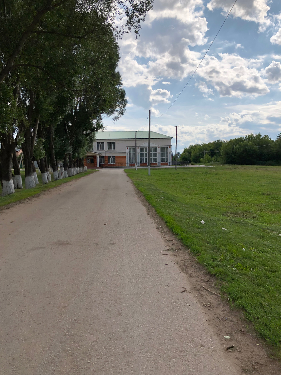 Дом Культуры «Заволжье». Фото автора.