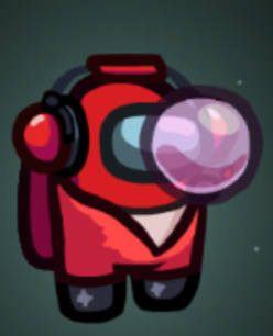 Геймер красный.