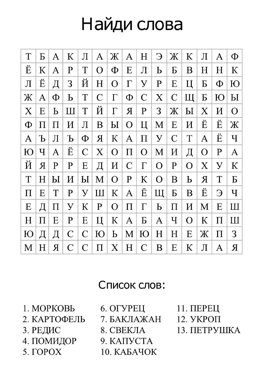 Наглядный пример