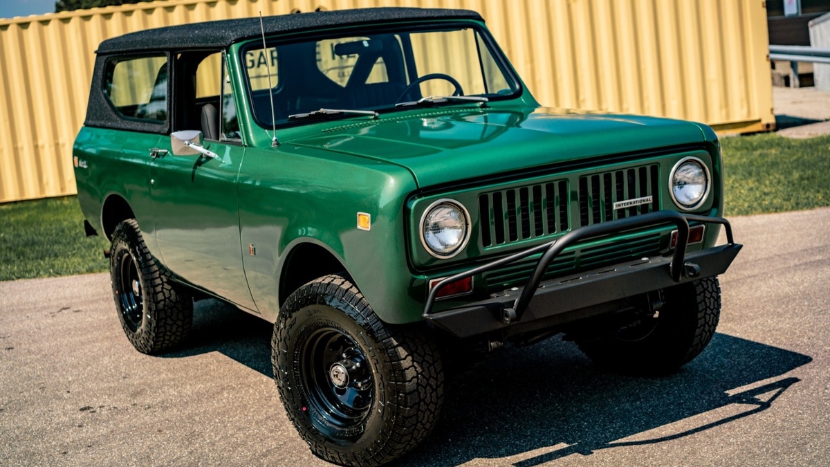 International Scout II 1975 года