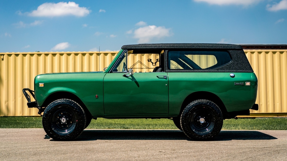 International Scout II 1975 года
