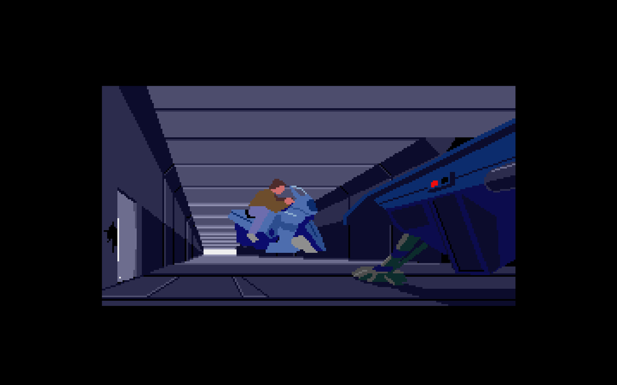 Рисованная заставка восхищает