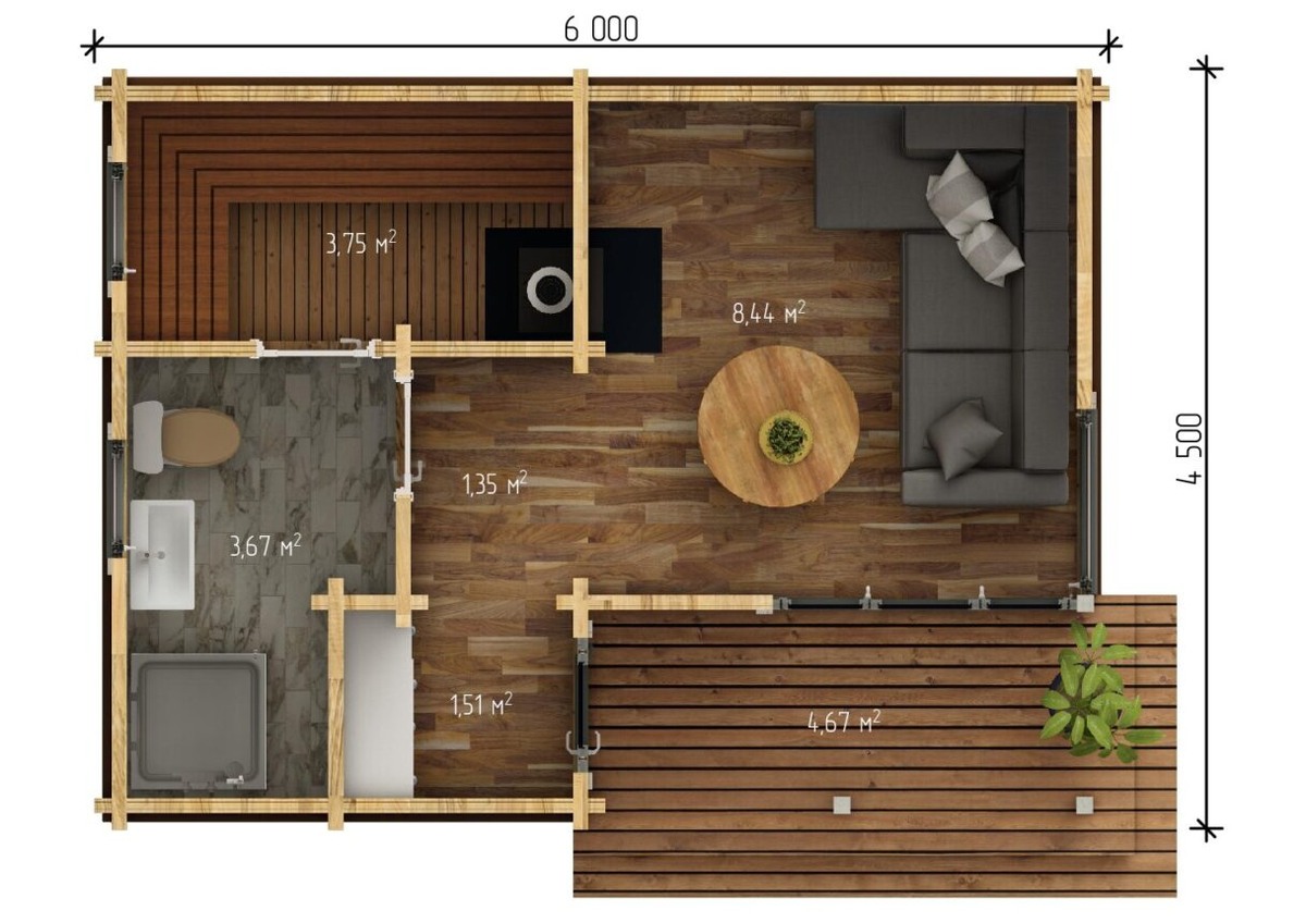 Планировка проекта