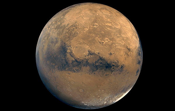    Марс  NASA/JPL-Caltech/USGS