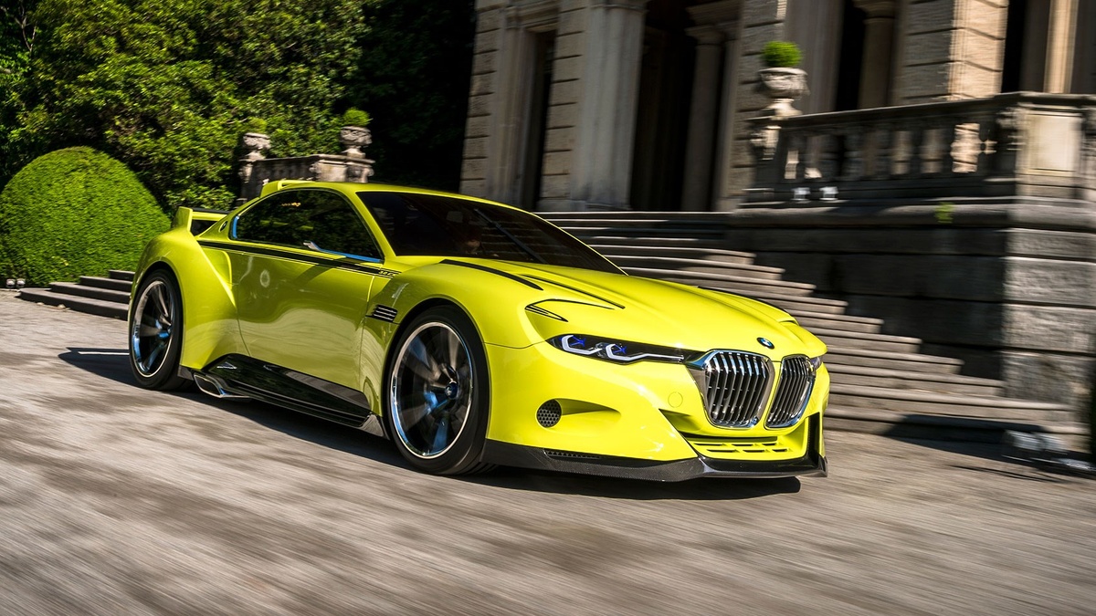 BMW 3.0 CSL Hommage