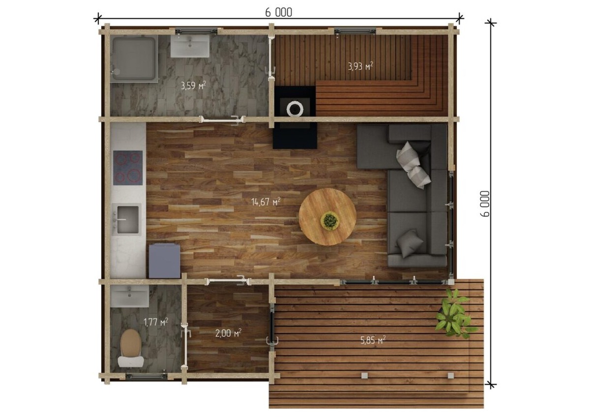 Планировка проекта