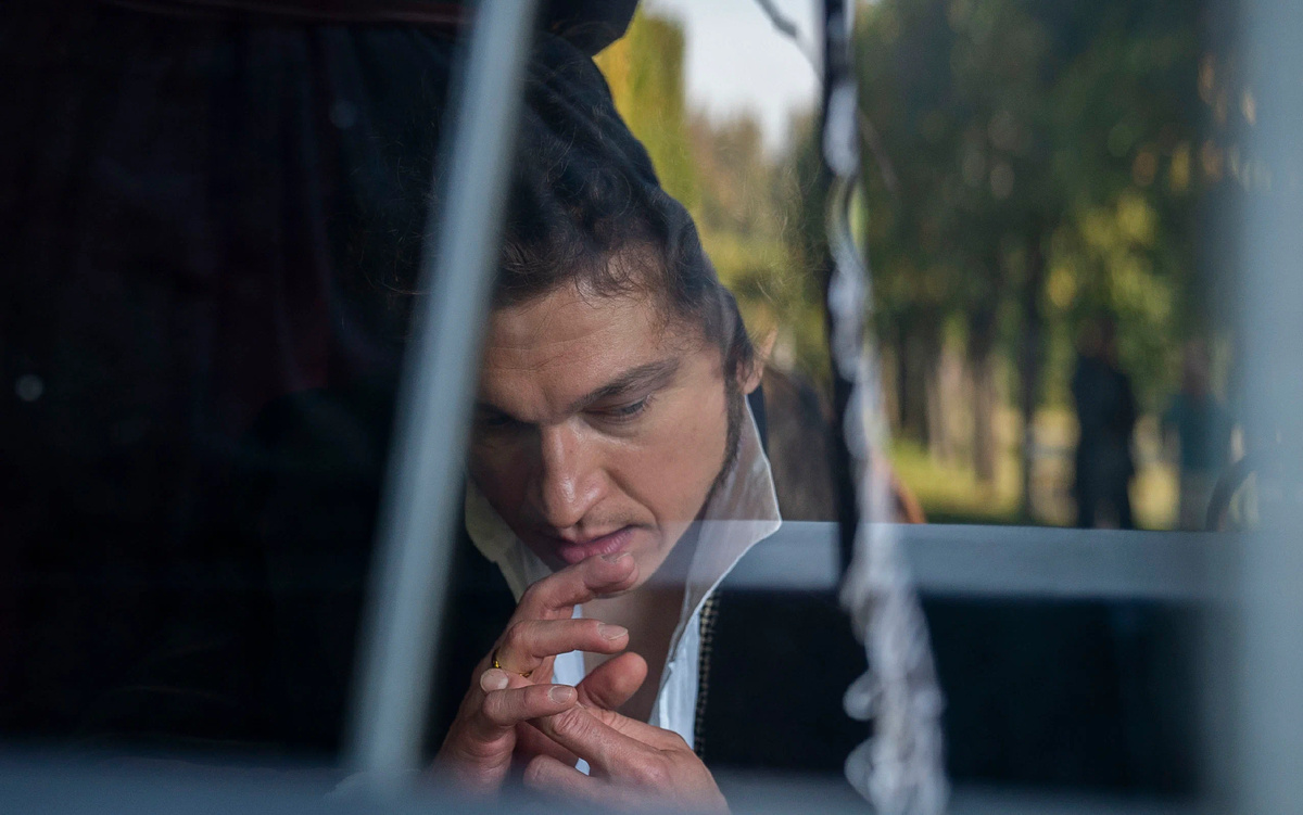 Фотография со съемки сериала «Натали и Александр». Источник: Кинопоиск