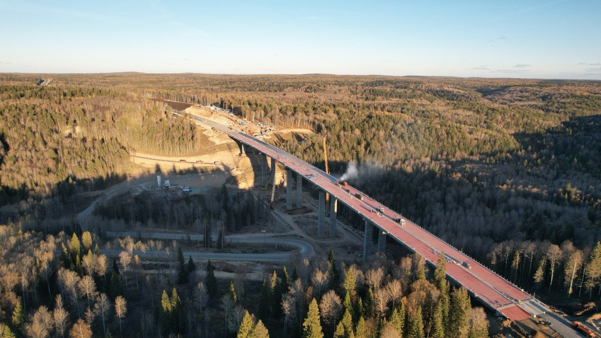 © "Автобан" / t.me/dskavtoban (Мостовой переход через реку Большая Сарана)