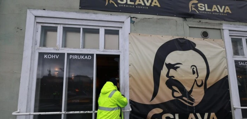 Из статьи: Таллинский ресторан после пожара