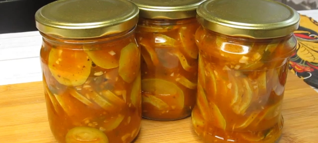 "Маруськины кабачки" на зиму. Без стерилизации.Вкус, лучше не придумаешь.