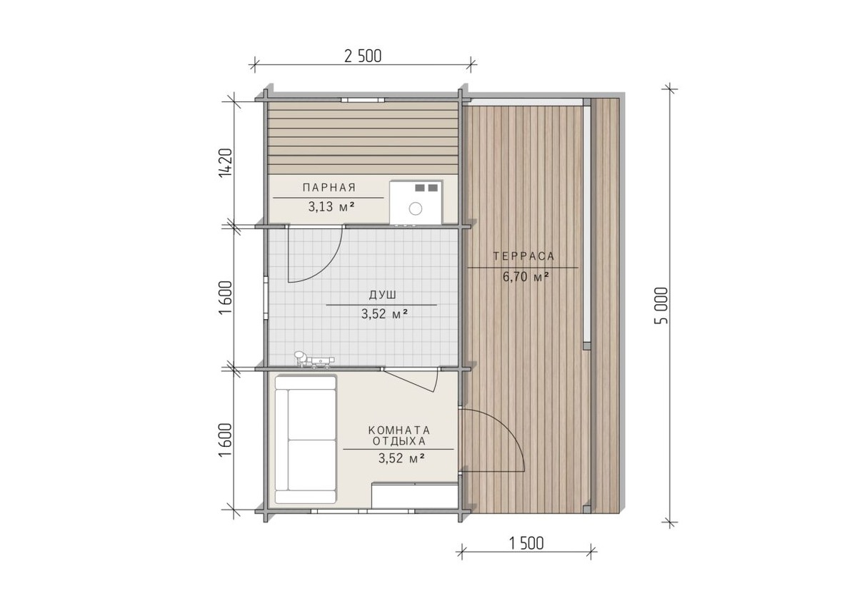 Планировка проекта