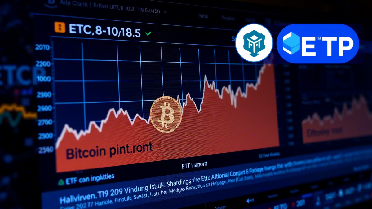  Интерес к биткойну усиливается на фоне халвинга, ETF и роста внимания со стороны институциональных инвесторов.