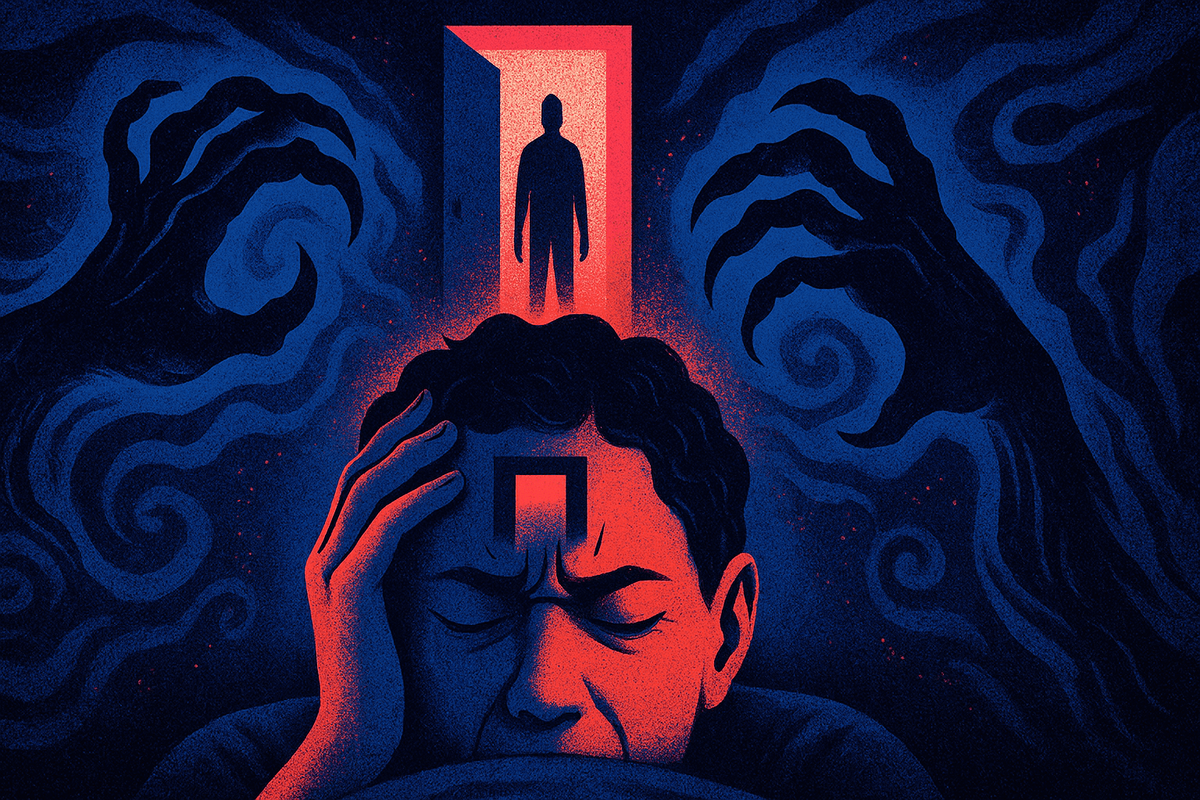    Снятся кошмары? Рассказываем о причинах и методах избавления от них.