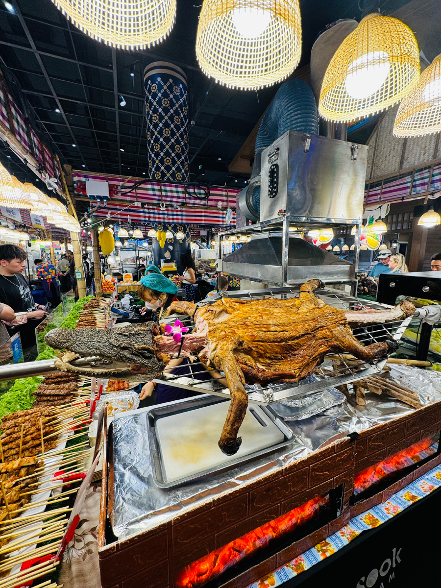 Рынок еды в Бангкоке