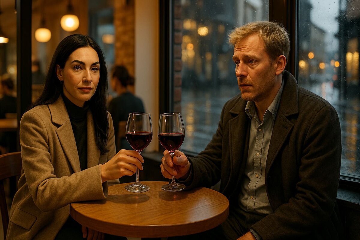 Он думал, что я ничего не смогу. Но я просто не мешала ему хоронить себя