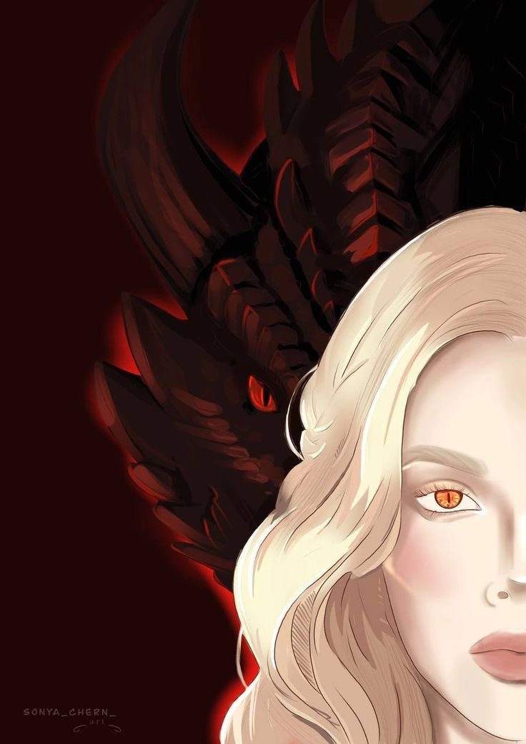 Нашла такой вот красивый арт 