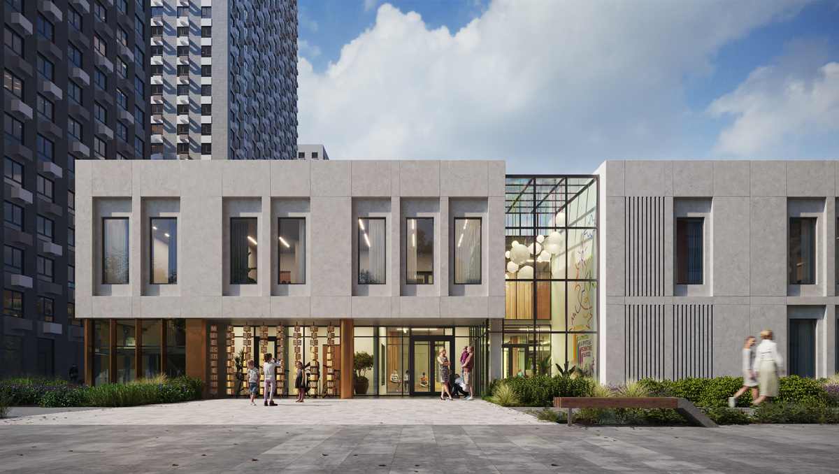 Детский сад на 150 мест