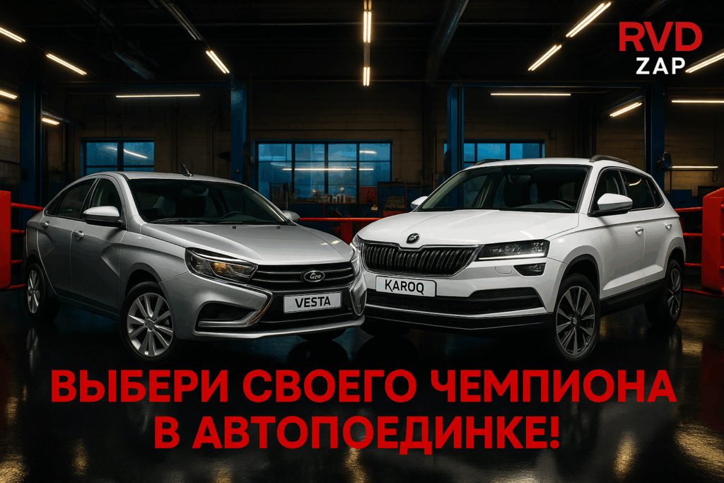    Сравнение автомобилей Lada Vesta и Skoda Karoq admin