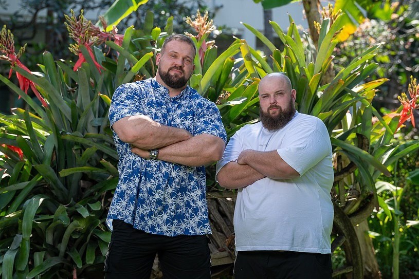 Кирилл Сарычев и Василий Камоцкий